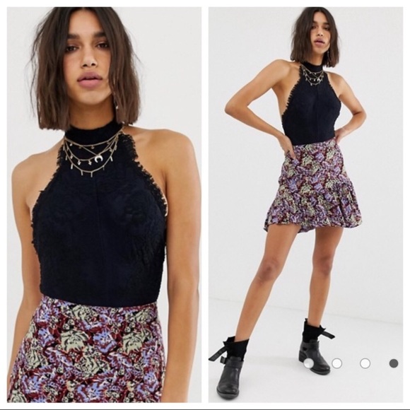 Free People Lace Bodysuit - Picture 4 of 4